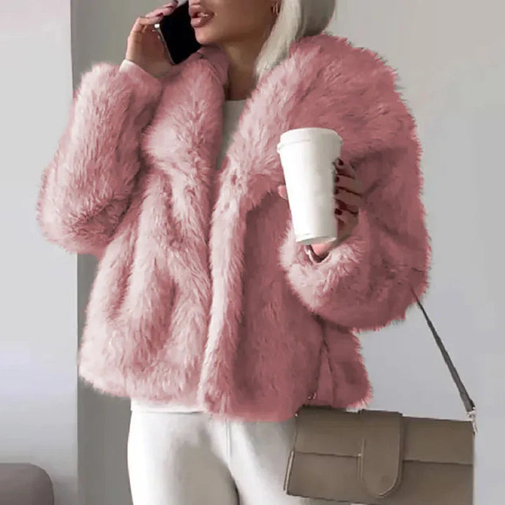 Elara | women's winter faux fur jacket