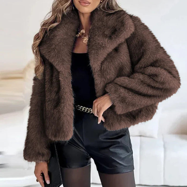Elara | women's winter faux fur jacket