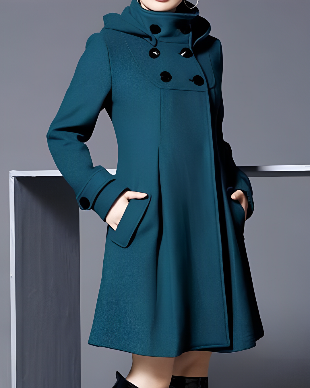 Elara | women's double-breasted winter coat