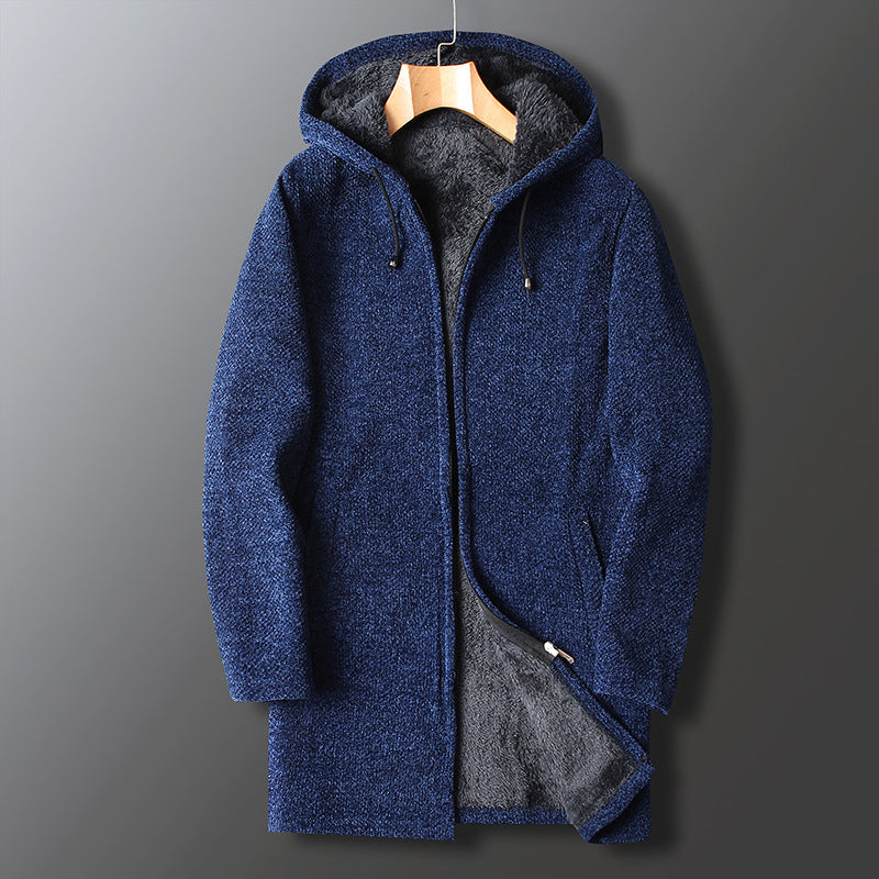 Northway | men's Hooded Long Winter Coat