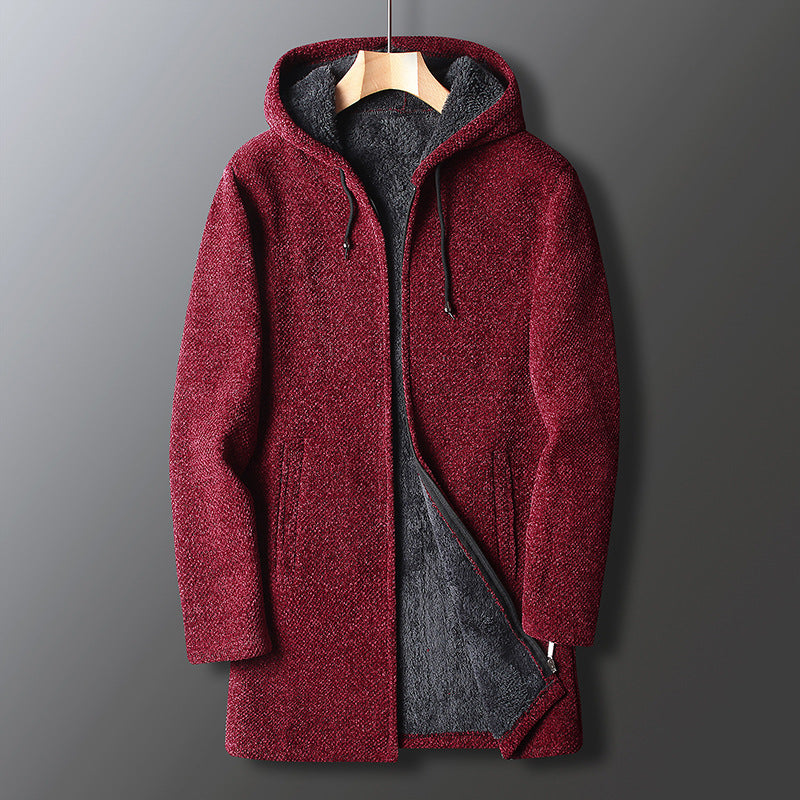 Northway | men's Hooded Long Winter Coat