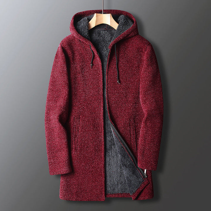 Northway | men's Hooded Long Winter Coat